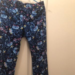 Lilly Pulitzer corduroy pants Size 6 NWT